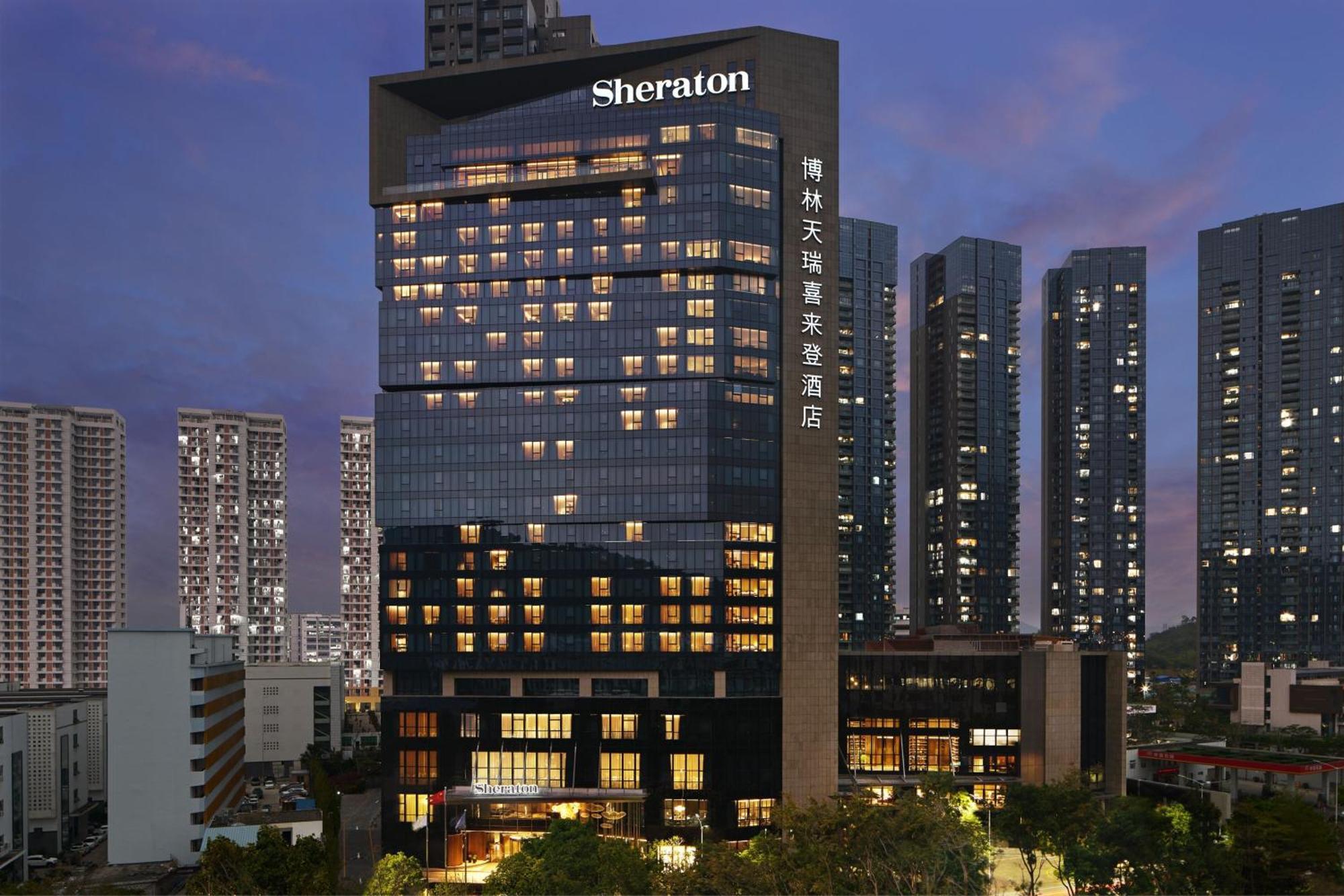 Sheraton Shenzhen Nanshan Eksteriør bilde