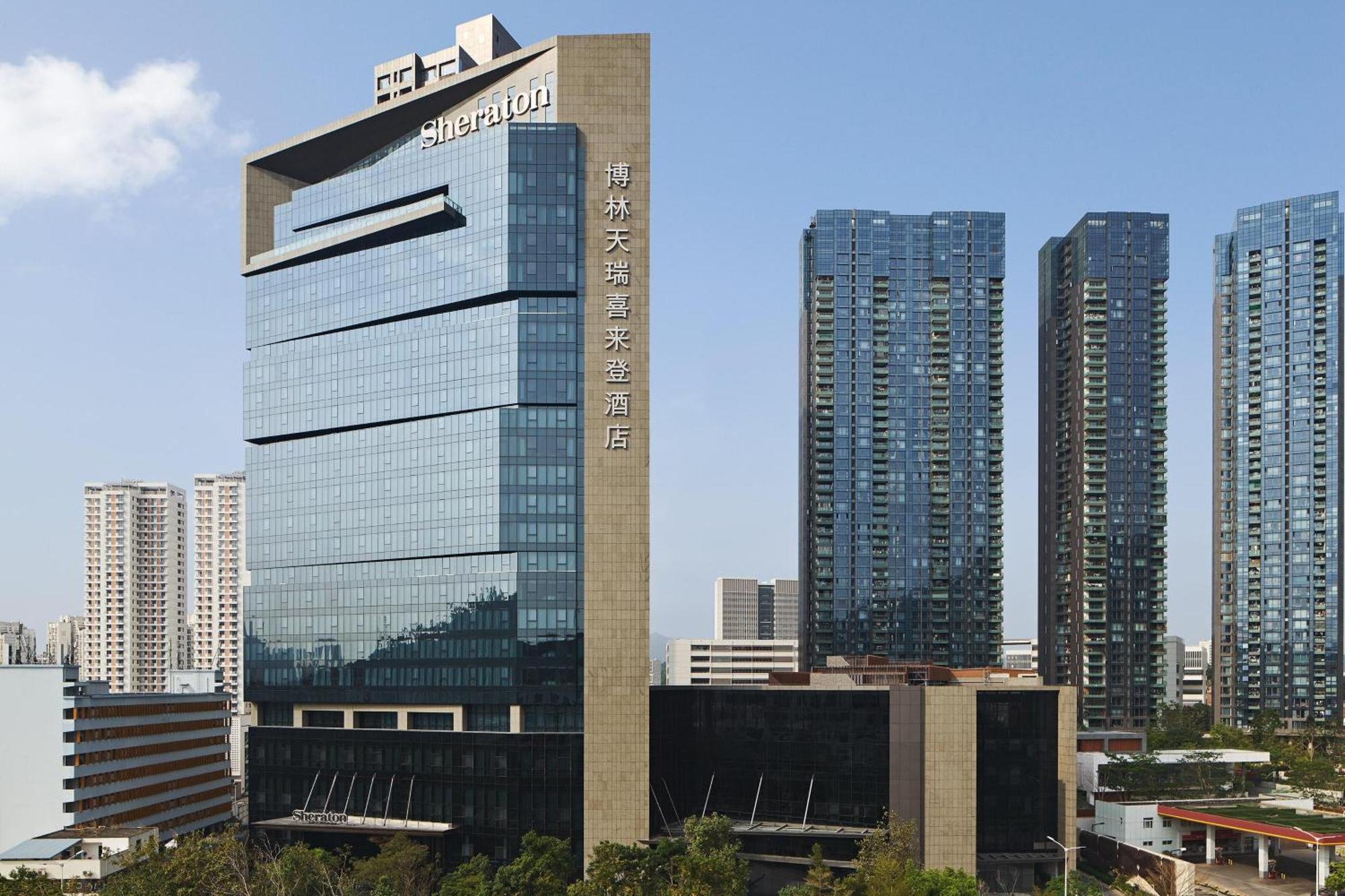 Sheraton Shenzhen Nanshan Eksteriør bilde
