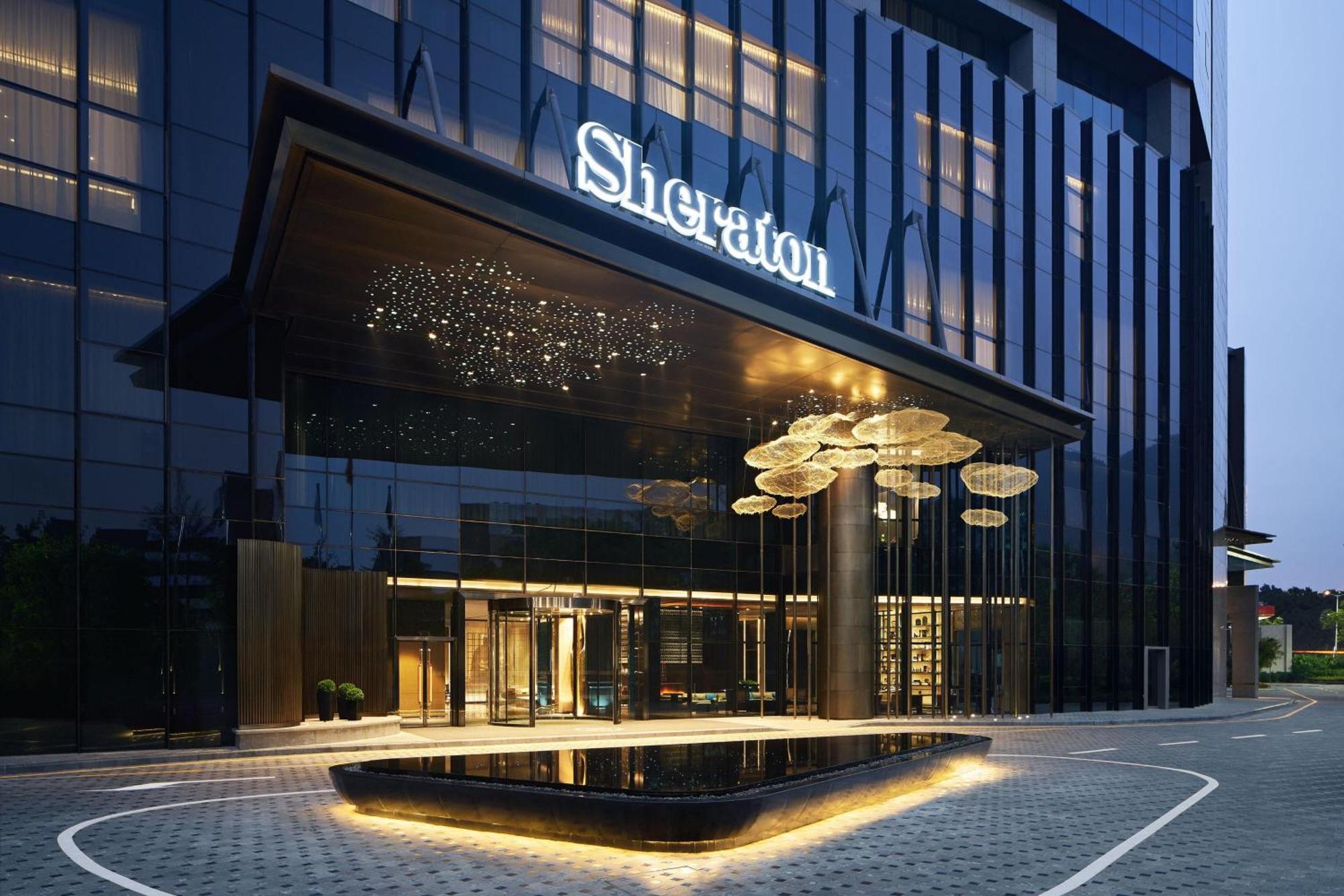 Sheraton Shenzhen Nanshan Eksteriør bilde