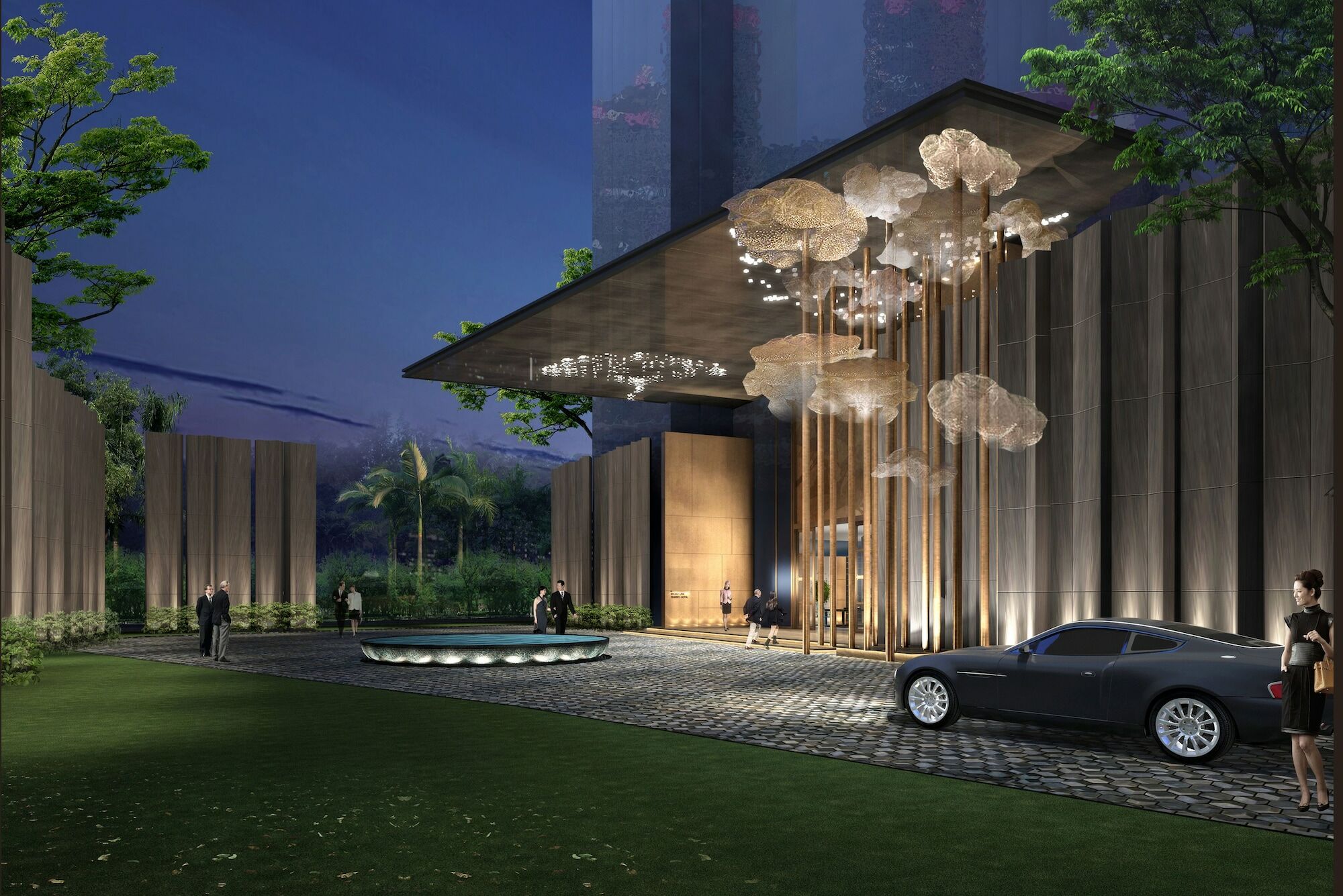 Sheraton Shenzhen Nanshan Eksteriør bilde