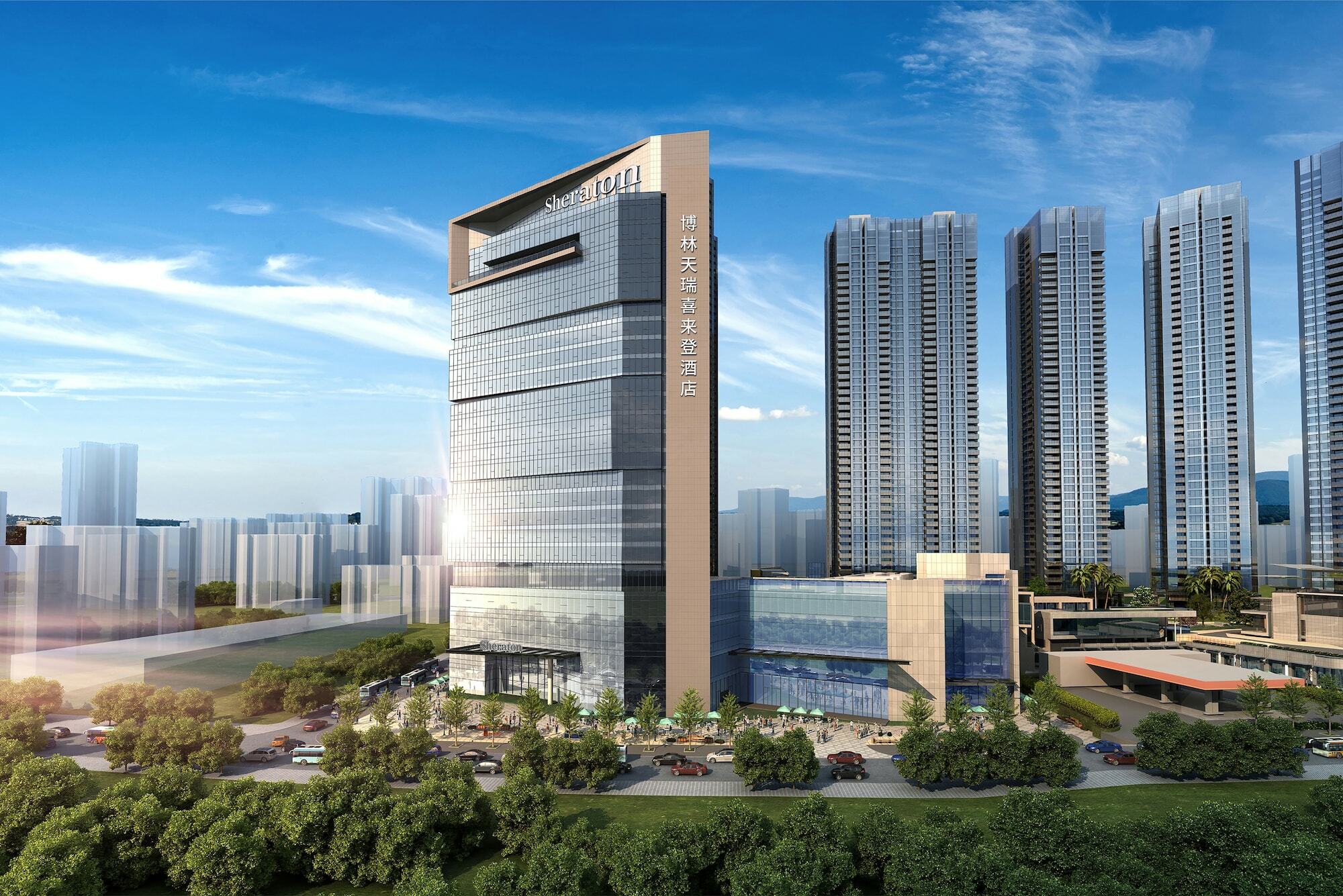 Sheraton Shenzhen Nanshan Eksteriør bilde